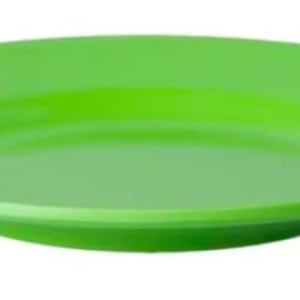 PIRING SNACK CEPER MELAMIN (1 LUSIN)