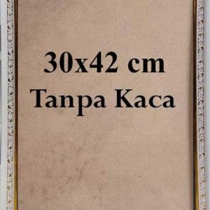 Pigura Uk. A3, Bahan Fiber