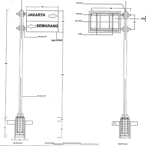 RPPJ ukuran 120 cm x 180  cm