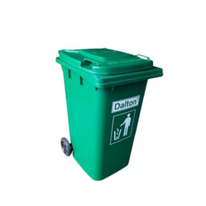 Tempat Sampah Beroda Tanpa Pedal 240 Liter LXD 240 F