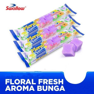 KAMPER SWALLOW FLORAL FRESS 6 PCS