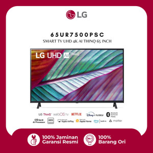 LG Real 4K UHD Smart TV 65 Inch