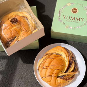 ROTI SAE KONDE COKLAT