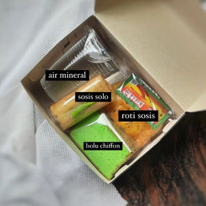 snack 2 macam 1 mineral