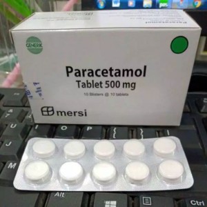 Parasetamol Tablet 100 mg