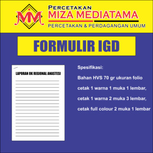 FORMULIR IGD