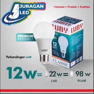 Lampu LED 12w Luby