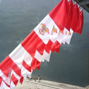 Umbul-Umbul Tiang Sablon