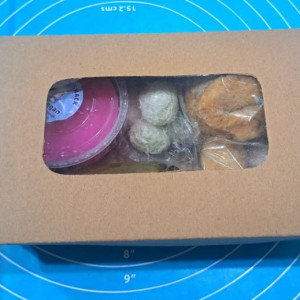 snack dos kaca isi 5