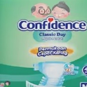 DIAPERS DEWASA (M)  CONFIDENCE