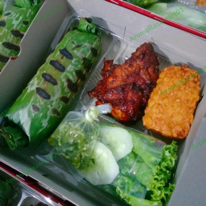 Paket Nasi Bakar