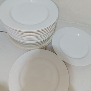 Piring Porcelain 8inch