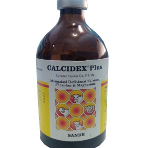 Multivitamin Injeksi - Calcidex Plus