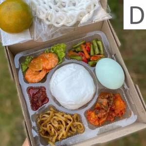 PAKET D - MENU MASAKAN NUSANTARA