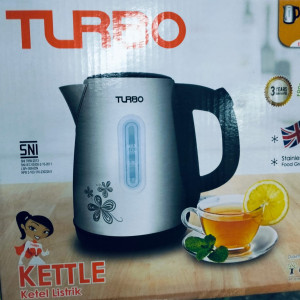 PEMANAS AIR TURBO Stainless Stell