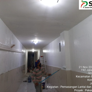 Pengecatan Eksterior