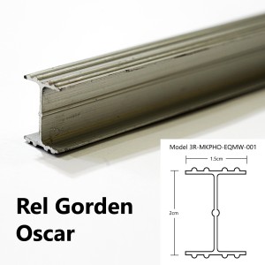 3R REL GORDEN OSCAR ALUMINIUM