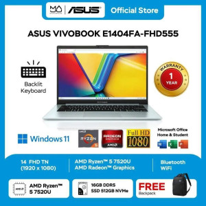 Asus Vivobook GO 14 E1404FA Ryzen 5