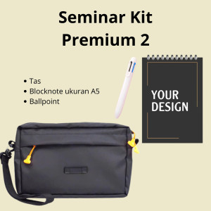 PAKET SEMINAR KIT PREMIUM