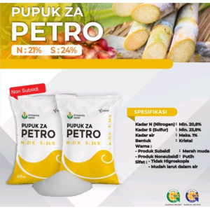 PUPUK ZA PETROKIMIA