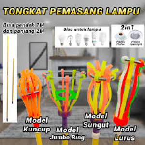 Tongkat Pemasang Lampu