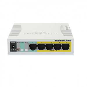 MikroTik RB260 GSP CSS106-1G-4P-1S