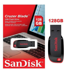 Flashdisk 128 GB Sandisk