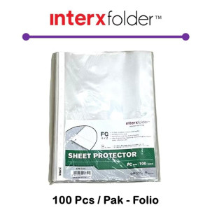 Sheet Protector folio interxfolder