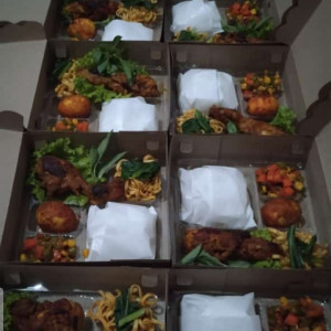 Aneka menu masakan Rizky