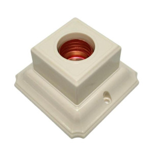 Fitting Lampu (Tempel) broco