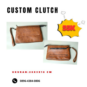 CUSTOM CLUTCH / CUSTOM HANDBAG