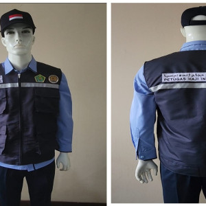 ROMPI & TOPI PETUGAS HAJI BAHAN JAPAN DRILL