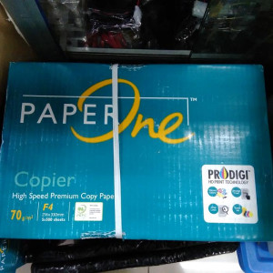 Kertas HVS F4 70gram PAPERONE, SIDU