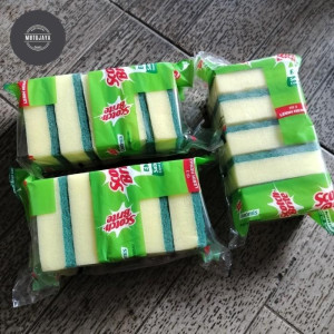 Spons Cuci Piring Scotch Brite