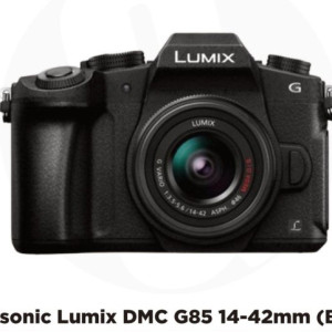Kamera Mirrorless Panasonic Lumix G85 Kit 14-42mm