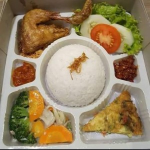 Paket Nasi Doz
