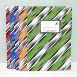 Buku Folio 50 Lembar Gelatik