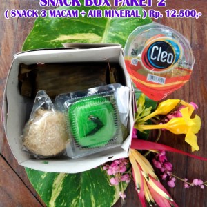 SNACK BOX PAKET 2
