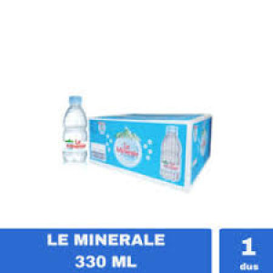 le mineral botol 330 ml