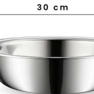 BASKOM STAINLESS STEEL DIAMETER 30 CM