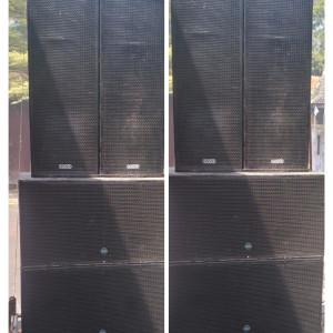 Sound outdoor double