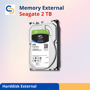 HDD CCTV Seagate 2 TB