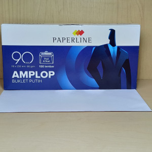 Amplop Panjang Putih Polos Paperline