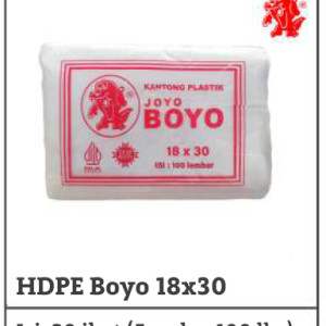 Plastik Kantong 2 kg