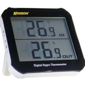 Thermo Hygrometer 0-50 C / 10-90 RH Krisbow 10207852