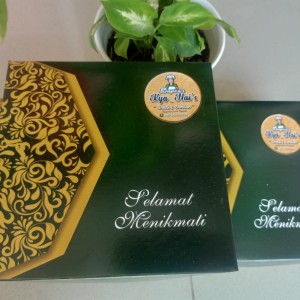 NASI BOX PAHE (PAket HEmat) / Nasi Kotak