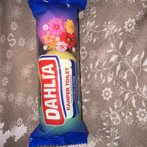 Dahlia toilet ball ( kapur barus ) isi 3