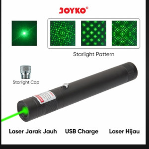 LPR104 GREEN Laser Pointer  atau Laser Warna Hijau Presentasi LPR-104 (L)