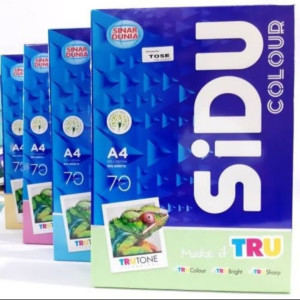 Kertas hvs warna sidu