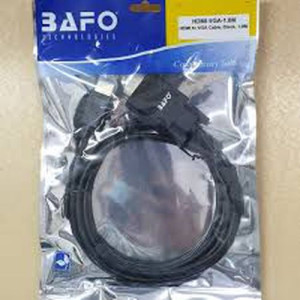 Kabel Vga to HDMI Bafo